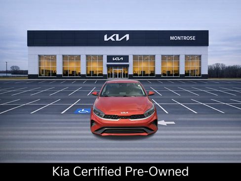 Certified 2023 Kia Forte LXS w/ LXS Technology Package FWD image 2