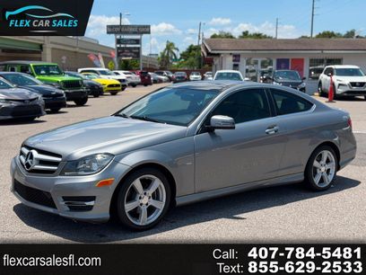 Used 2012 Mercedes-Benz C 250 Coupe