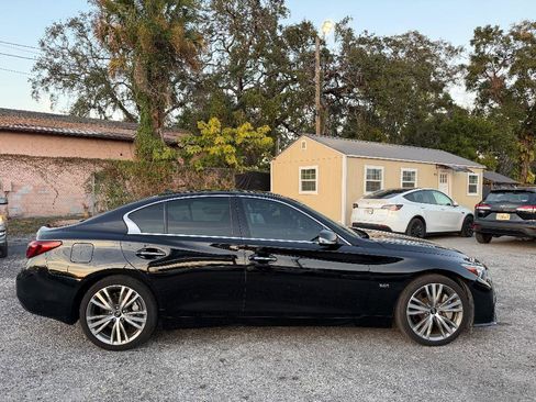 Used 2019 INFINITI Q50 Sport image 4