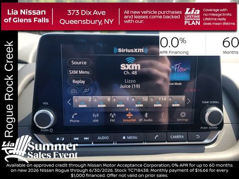 New 2026 Nissan Rogue SV w/ Rock Creek Premium Package AWD/4WD image 21
