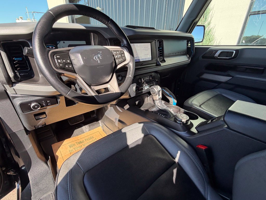 Used 2023 Ford Bronco Black Diamond w/ Sasquatch Package AWD/4WD image 10