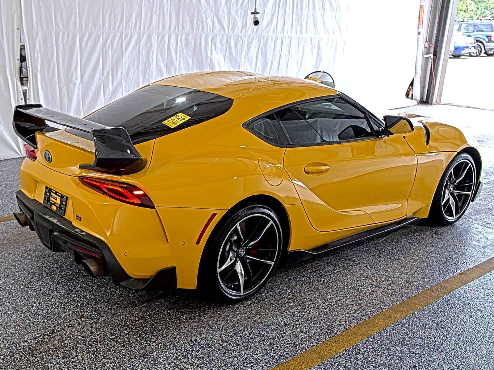 Used 2020 Toyota Supra Premium w/ Driver Assist Package RWD image 7