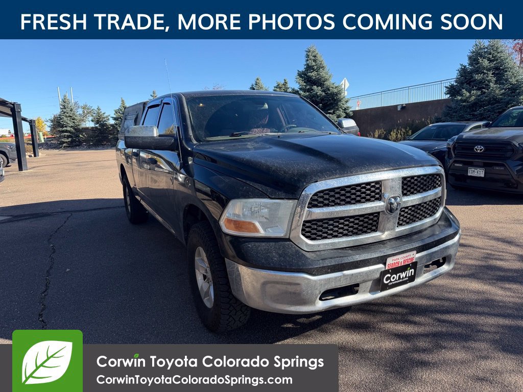 Used 2014 RAM 1500 Tradesman w/ Popular Equipment Group AWD/4WD 360° Tour