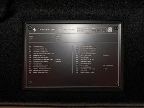 Used 2024 Ferrari Roma Spider RWD image 18