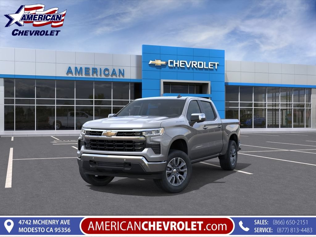 New 2026 Chevrolet Silverado 1500 LT w/ All Star Edition Plus RWD image 25