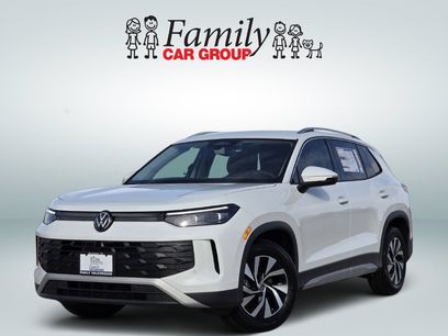 New 2026 Volkswagen Tiguan S
