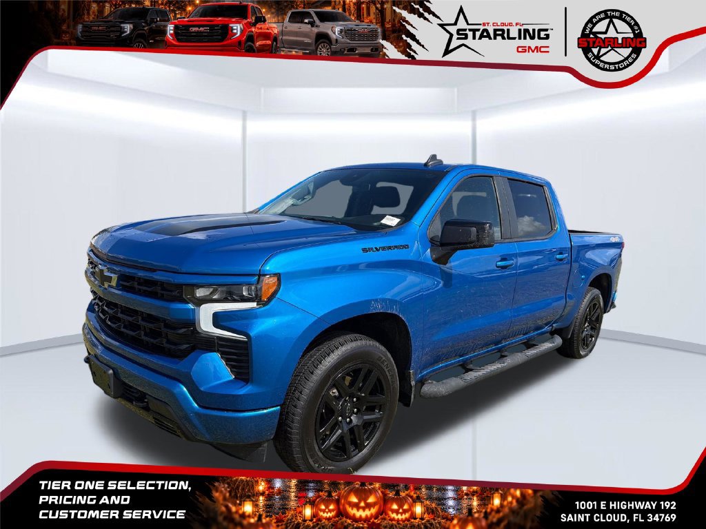 Used 2023 Chevrolet Silverado 1500 RST w/ Rally Edition AWD/4WD 360° Tour