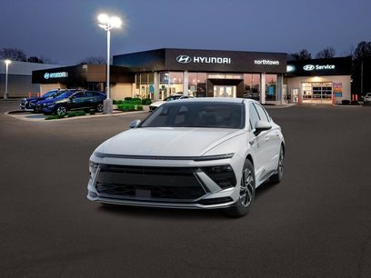 New 2026 Hyundai Sonata Blue
