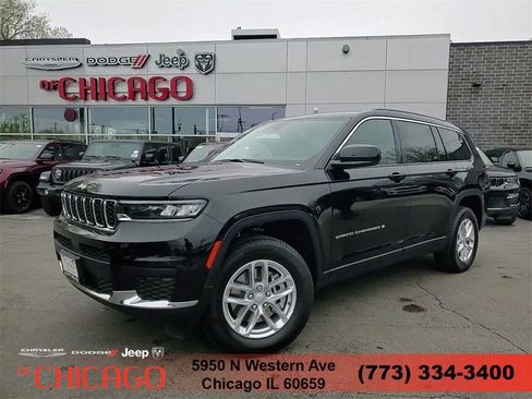 New 2025 Jeep Grand Cherokee L Laredo AWD/4WD image 10