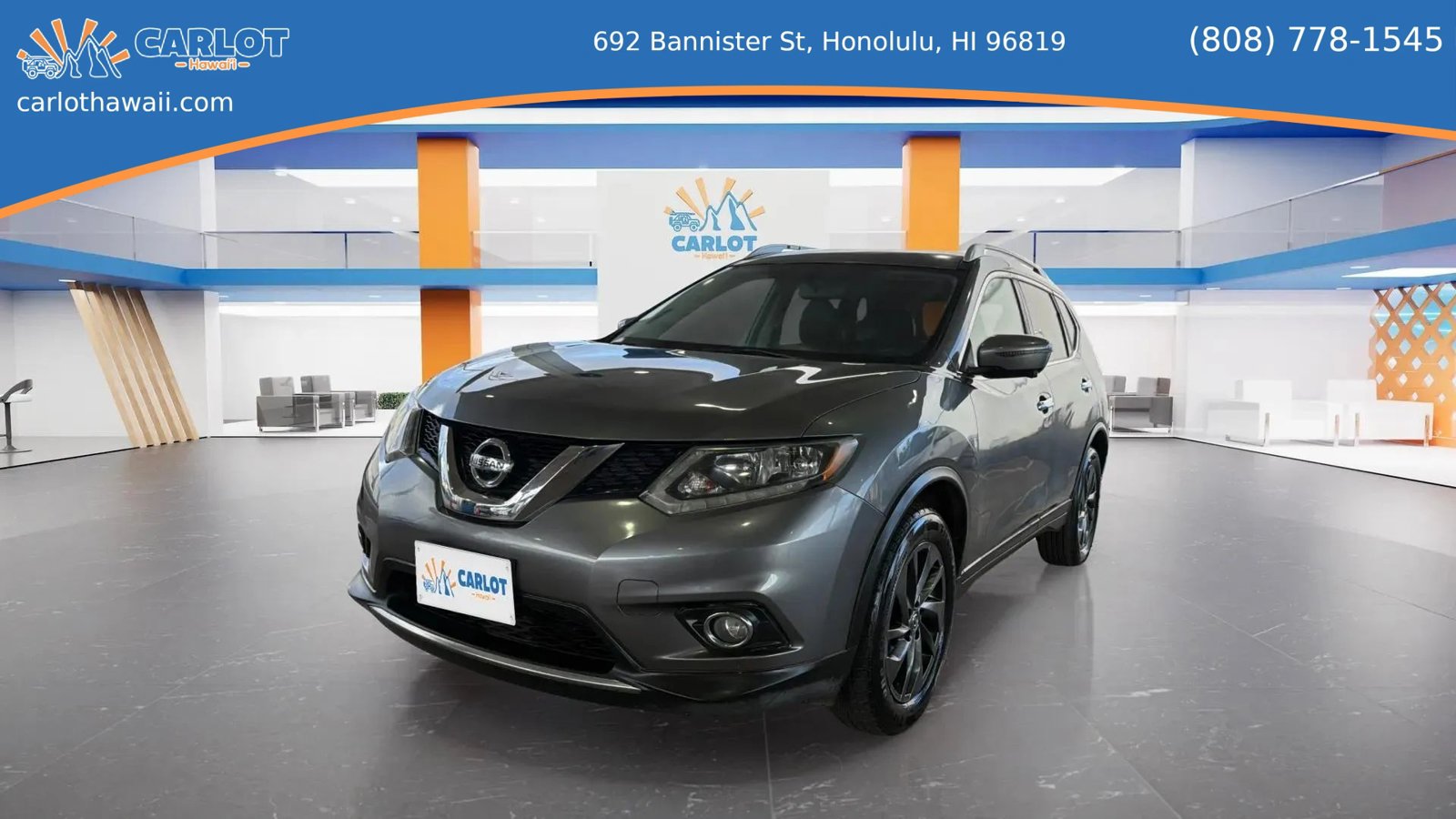 Used 2016 Nissan Rogue SL AWD/4WD image 2