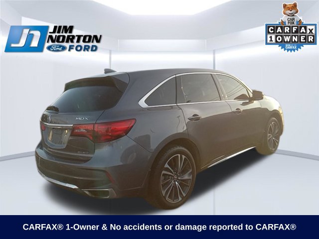 Used 2020 Acura MDX w/ Technology Package AWD/4WD image 8