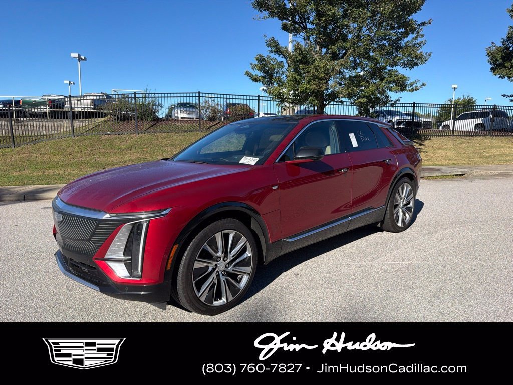 Certified 2025 Cadillac Lyriq Luxury w/ Nappa Leather Package AWD/4WD image 1