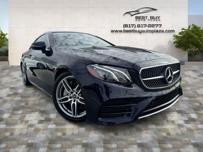 Used 2018 Mercedes-Benz E 400 Coupe