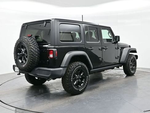 Used 2022 Jeep Wrangler Unlimited Sport image 7