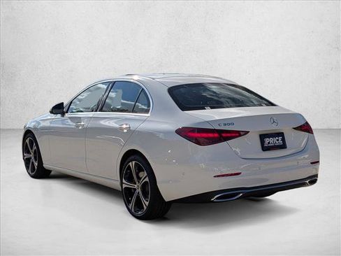Certified 2026 Mercedes-Benz C 300 Sedan image 9
