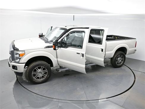 Used 2016 Ford F250 Platinum w/ Snow Plow Prep Package image 37