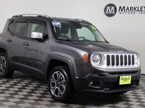 Used 2016 Jeep Renegade Limited AWD/4WD image 1