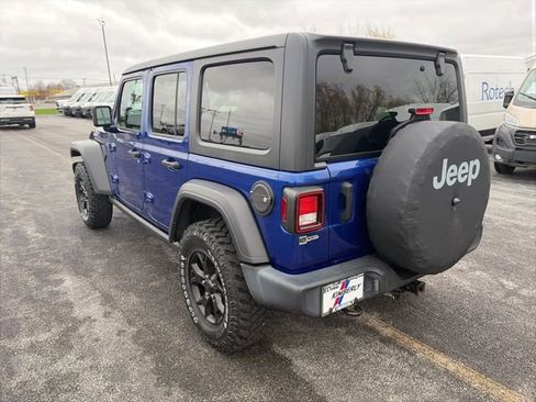 Used 2020 Jeep Wrangler Unlimited Sport image 3