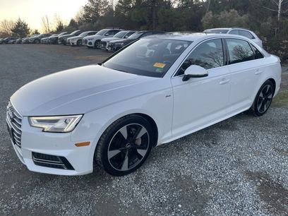 Used 2017 Audi A4 2.0T Premium Plus w/ Premium Plus Package