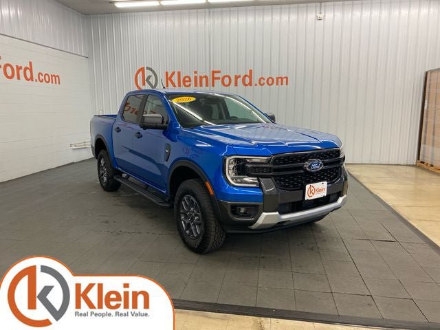New 2026 Ford Ranger XLT AWD/4WD image 1