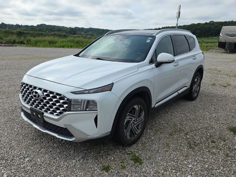 Used 2021 Hyundai Santa Fe SEL w/ Convenience + Premium Package FWD image 3