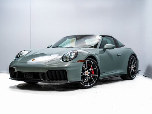Used 2026 Porsche 911 Targa 4 GTS image 1