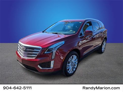 Used 2017 Cadillac XT5 Premium Luxury w/ LPO, Wheel Lock Package image 1