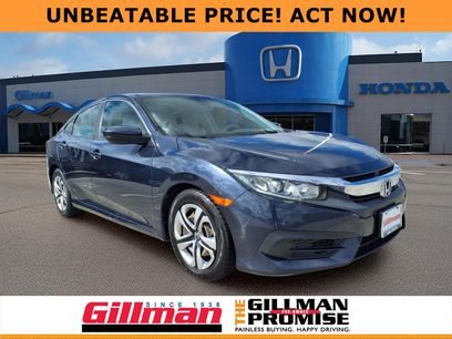 Used 2016 Honda Civic LX