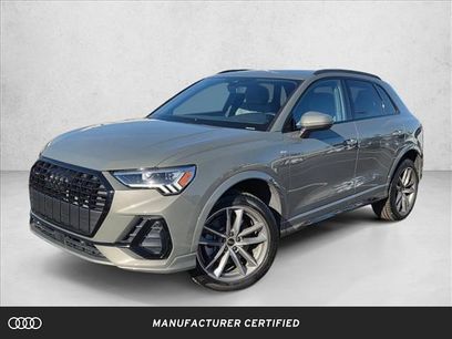 Certified 2025 Audi Q3 2.0T Premium w/ Convenience Package