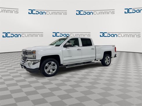 Used 2017 Chevrolet Silverado 1500 LTZ w/ Sport Package image 4
