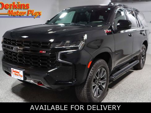 Used 2023 Chevrolet Tahoe Z71 w/ Luxury Package image 1