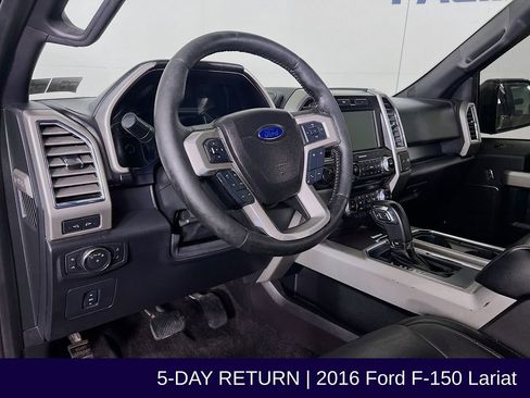 Used 2016 Ford F150 Lariat image 11