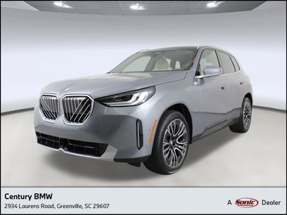 New 2026 BMW X3 xDrive30 w/ Convenience Package
