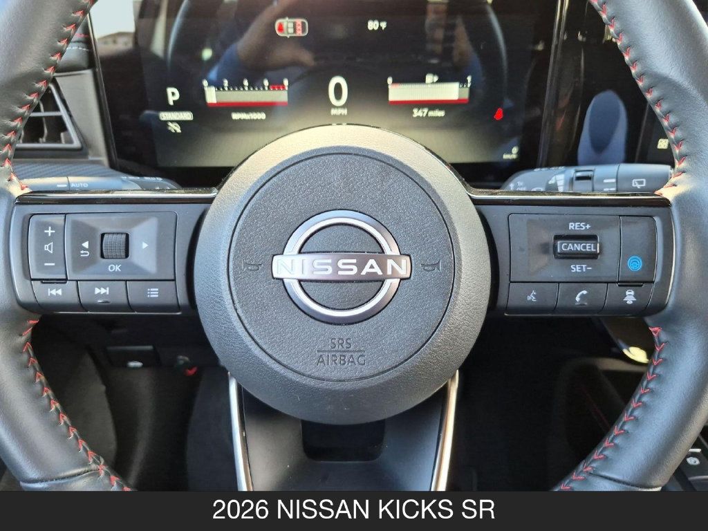 Certified 2026 Nissan Kicks SR FWD image 12
