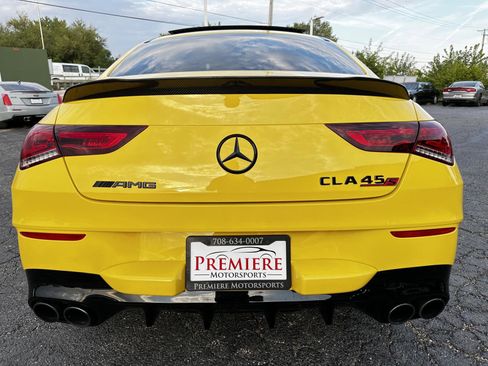 Used 2021 Mercedes-Benz CLA 45 AMG 4MATIC image 6