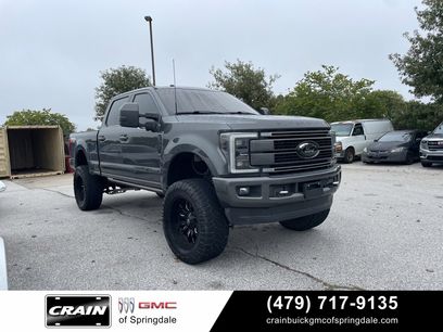 Used 2018 Ford F250 Platinum w/ Platinum Ultimate Package