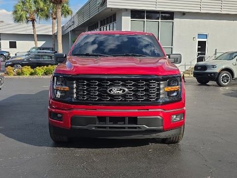 Certified 2025 Ford F150 STX w/ STX Black Appearance Package RWD image 8