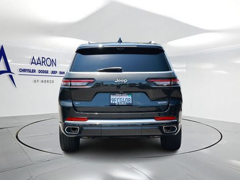 Used 2023 Jeep Grand Cherokee L Summit w/ Advanced Protech Group IV RWD image 3