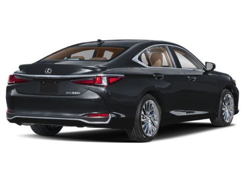 Certified 2025 Lexus ES 300h Ultra Luxury FWD image 2