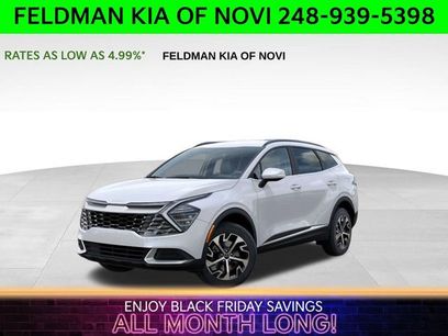 New 2025 Kia Sportage EX