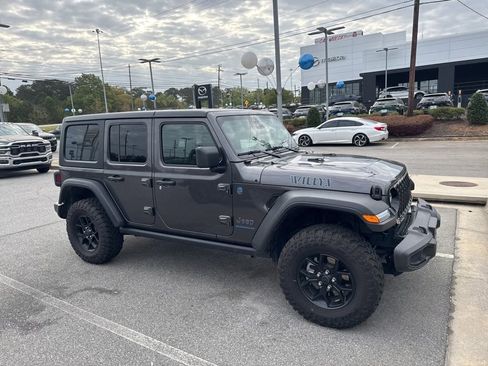 Used 2025 Jeep Wrangler Unlimited Sport S 4xe image 4