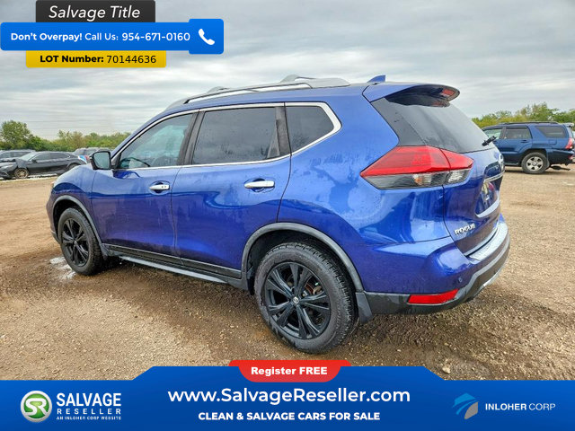 Used 2020 Nissan Rogue SV w/ Sun & Sound Touring Package AWD/4WD image 3