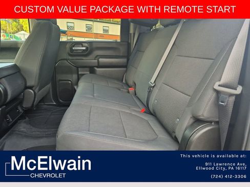 Used 2022 Chevrolet Silverado 2500 Custom w/ Custom Value Package AWD/4WD image 29
