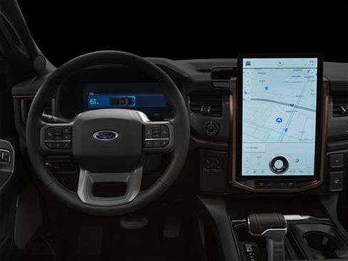 Used 2023 Ford F150 Lightning Lariat AWD/4WD image 94