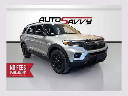 Used 2023 Ford Explorer Timberline w/ Timberline Technology Package