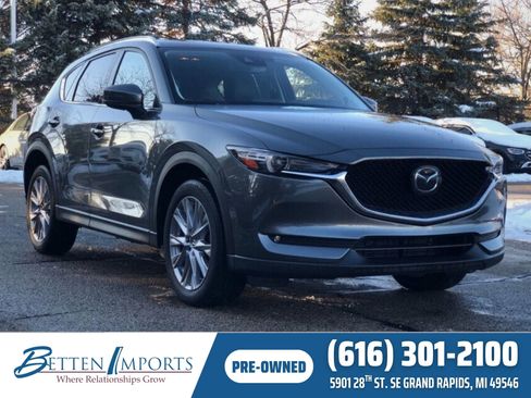 Used 2020 MAZDA CX-5 Grand Touring w/ GT Premium Package image 1