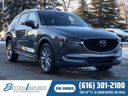 Used 2020 MAZDA CX-5 Grand Touring w/ GT Premium Package