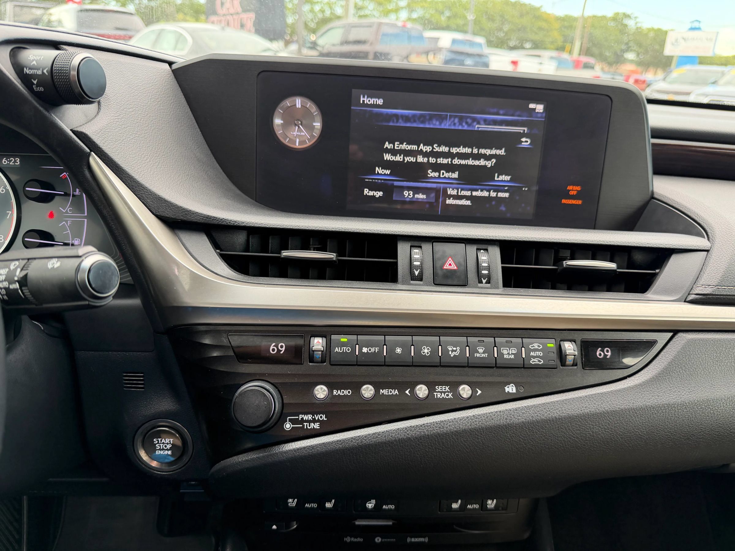 Used 2019 Lexus ES 350 w/ Premium Package FWD image 20