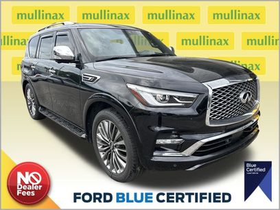 Used 2021 INFINITI QX80 Sensory w/ All-Season Package