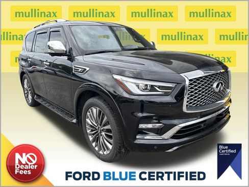Used 2021 INFINITI QX80 Sensory w/ All-Season Package image 1